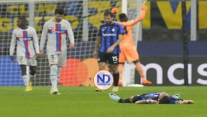 Al Barcelona se le dificulta ganar la Champions