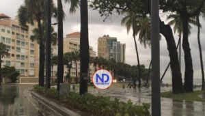 Esperan una vaguada y una onda tropical en la RD