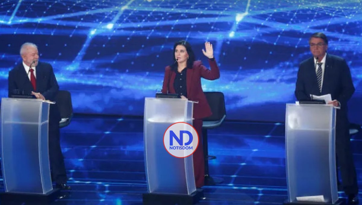 Lula y Bolsonaro protagonizan primer de debate de cara a la segunda vuelta