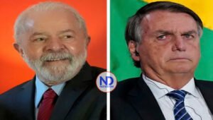 Lula se posiciona ocho puntos por delante de Bolsonaro