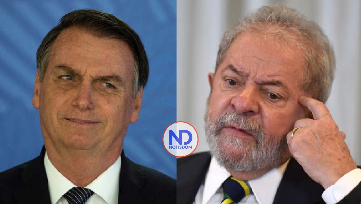 Lula y Bolsonaro irán a segunda vuelta por la Presidencia