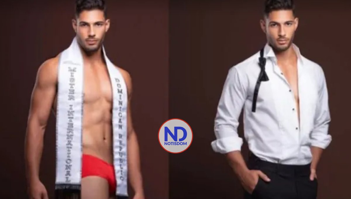 Joven dominicano gana el título de Míster International 2022 en Filipinas