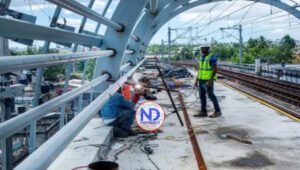 Opret suspenderá el domingo servicio en tramo elevado del Metro