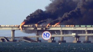 Rusia detiene a ocho personas por ataque al puente de Crimea