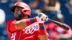 Nelson Cruz no piensa en retiro, dice le queda fuerza para seguir jugando