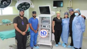 Hospital Ney Arias Lora crea Unidad de Laparoscopía