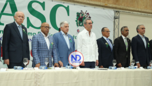 CASC felicita al presidente Abinader por acciones tomadas ante crisis y daños del huracán Fiona