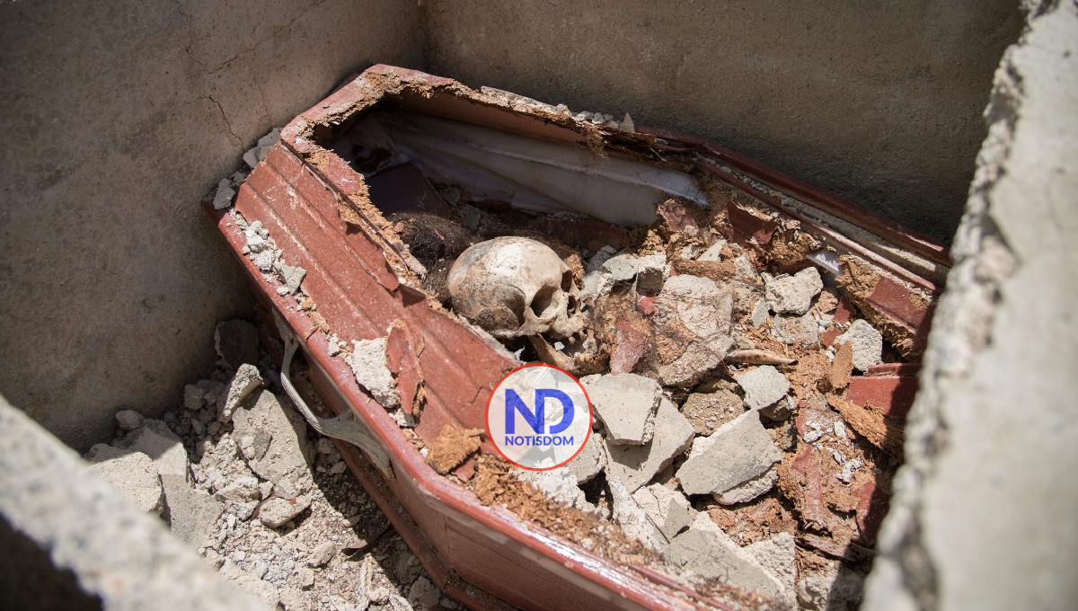 INDIGNANTE! Del cementerio Cristo Salvador «se llevan hasta las cabezas de los muertos»