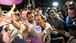 Declaran a Abel Martínez ganador de la consulta y candidato presidencial PLD para el 2024