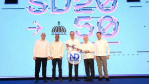 Video | Abinader lanza iniciativa SD 2050, la mayor estrategia provincial de desarrollo