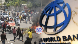 Por la inseguridad! Hasta el Banco Mundial cierra temporalmente su oficina en Haití