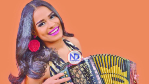 «La Princesa del Acordeón» nuevo rostro en la música típica dominicana