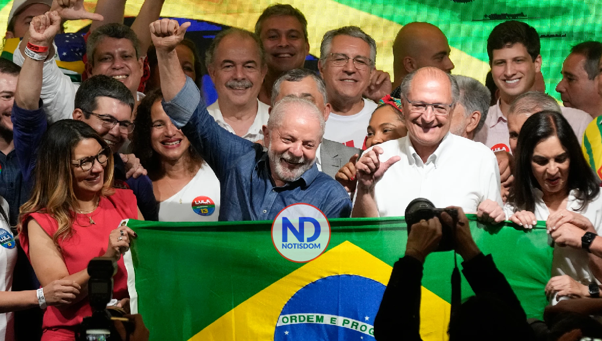 Su tercer mandato! Lula da Silva gana la presidencia de Brasil con el 50.84% de votos