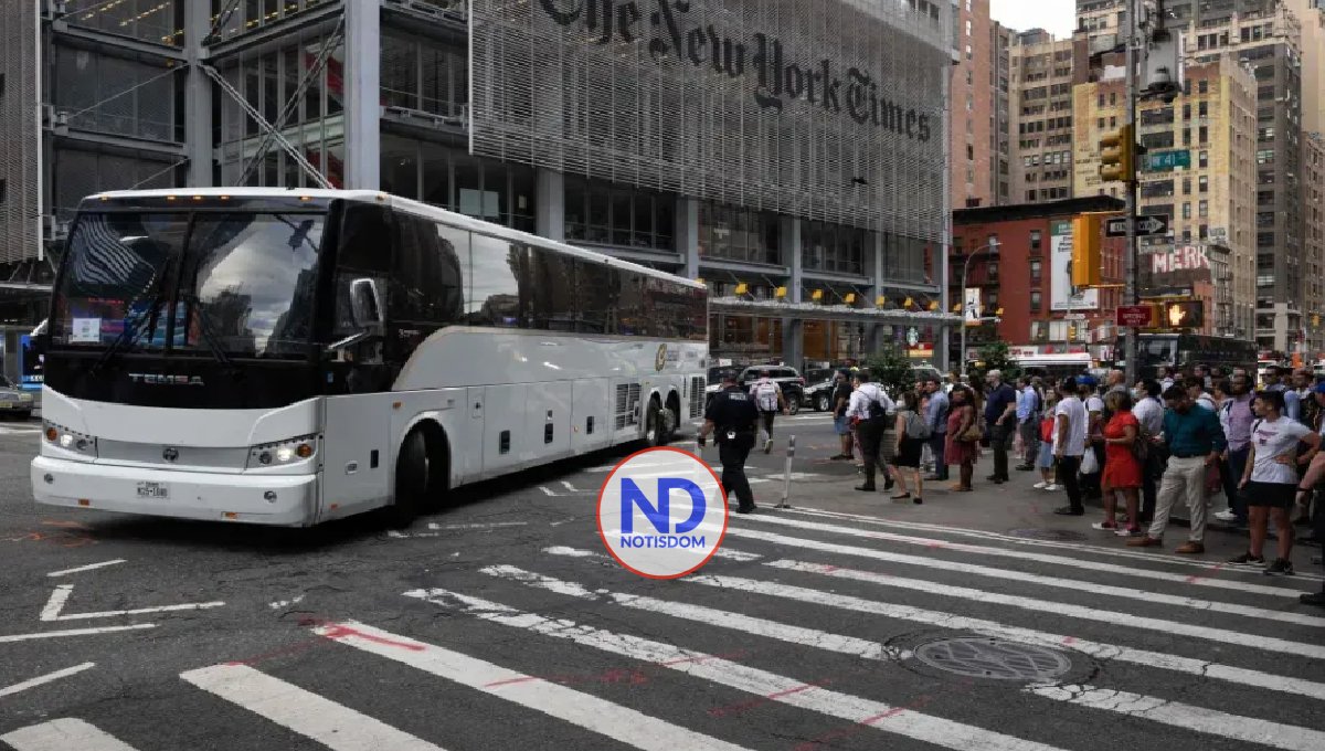 NY declara estado de emergencia ante llegada de miles de migrantes 2 NY declara estado de emergencia ante llegada de miles de migrantes