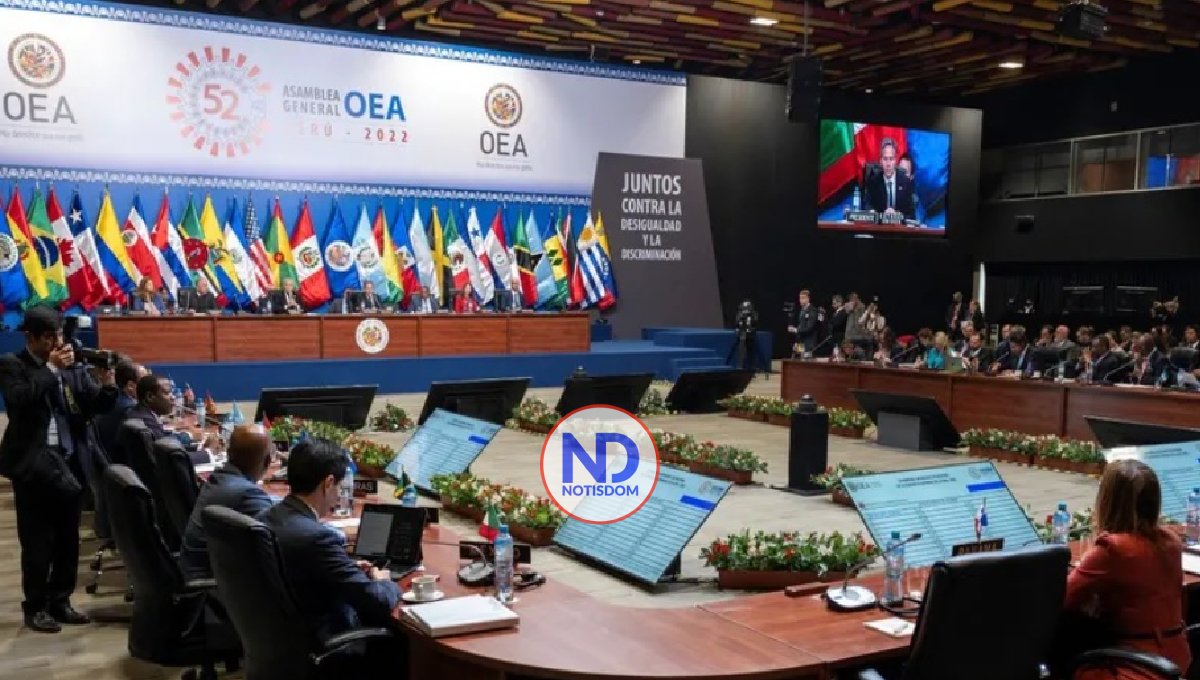 Asamblea OEA se compromete a atender crisis de Haití y Nicaragua