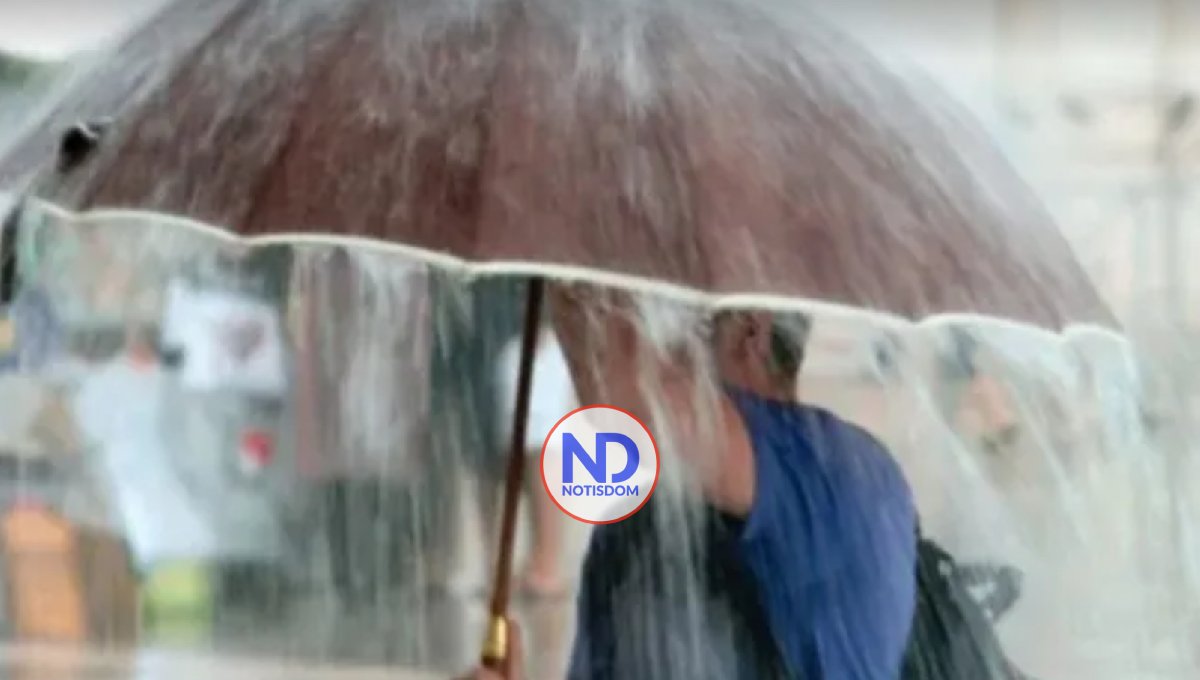 Onamet vigila onda tropical en aguas del mar Caribe; vaguada provocará aguaceros