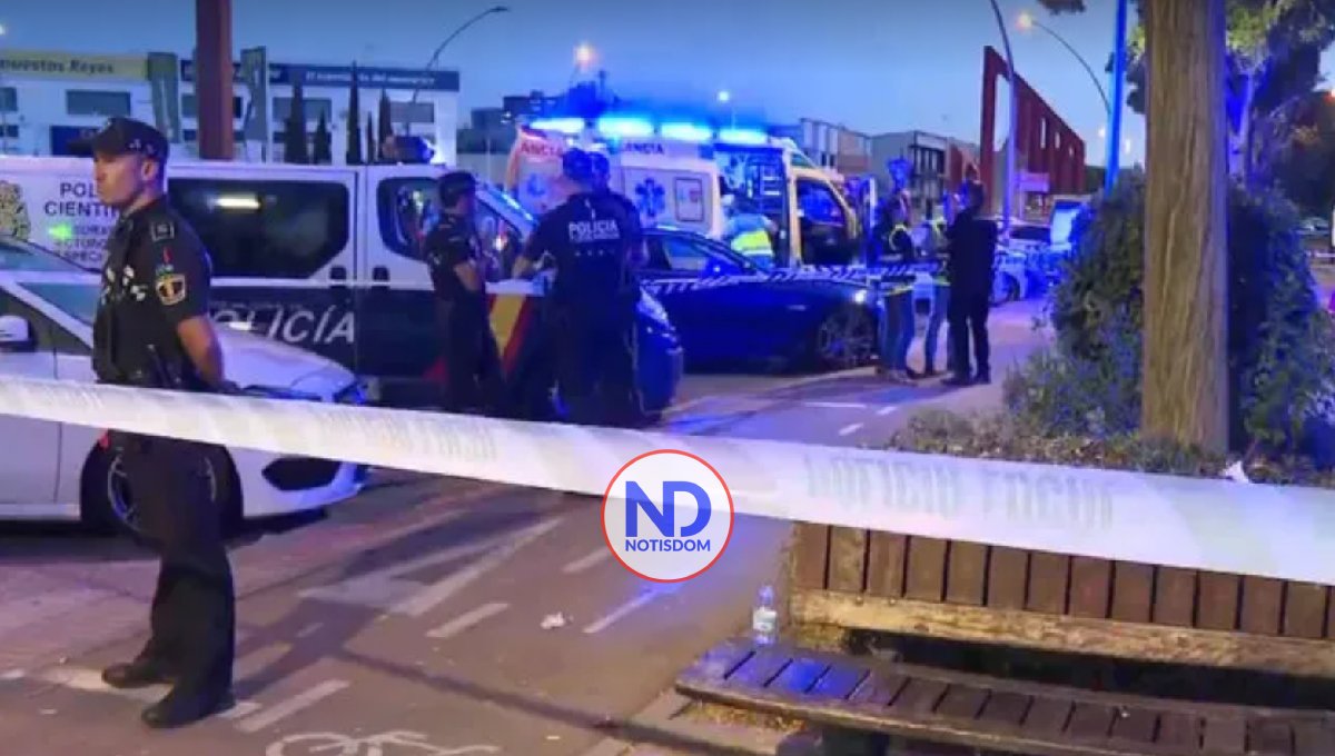 Un dominicano muerto y tres heridos durante un tiroteo en Madrid