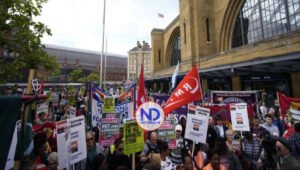 La inflación provoca protestas y riesgo de disturbios en Europa