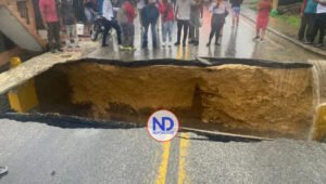 Colapsa puente que comunica a Higüey con La Otra Banda