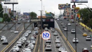 A partir de este lunes Obras Públicas cerrará túneles y elevados por mantenimiento en el GSD