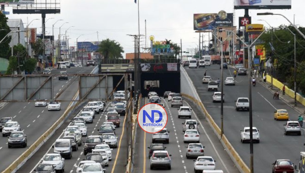 MOPC cierra pasos a desnivel en GSD por trabajos mantenimiento 2 MOPC cierra pasos a desnivel en GSD por trabajos mantenimiento