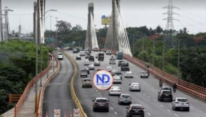 Obras Públicas da toques finales reparación puente Duarte