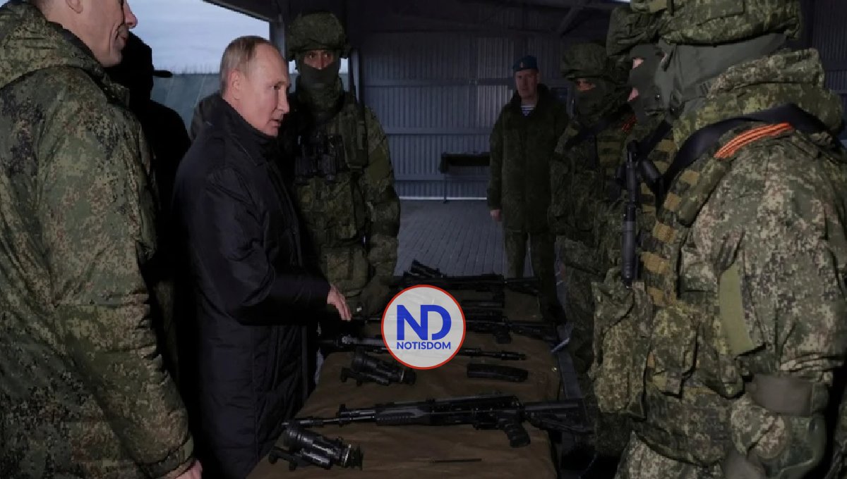 Putin apura la producción de armas para continuar la guerra