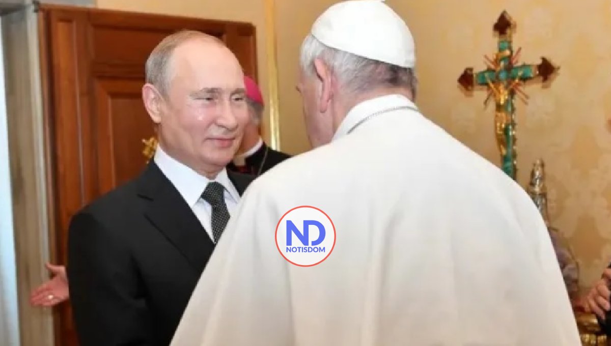 Rusia está abierta a hablar con los EE.UU. y el Papa sobre Ucrania