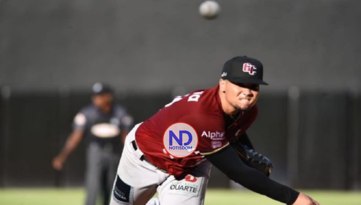 Seleccionan lanzador Puerto Plata el mejor de la semana en LIDOM