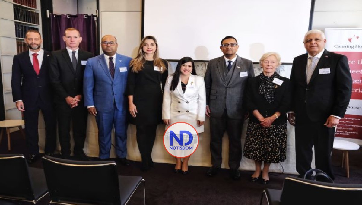 La RD expone en Reino Unido sus ofertas para comercio e inversión