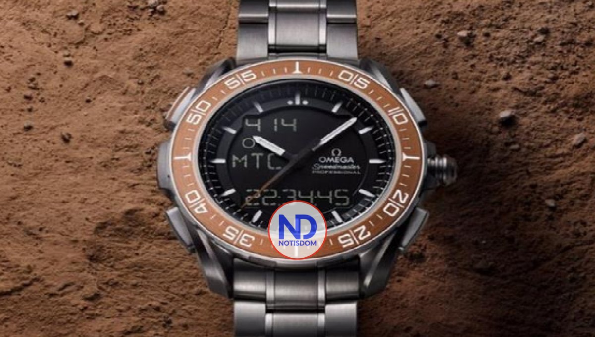 Ya hay reloj para saber la hora en Marte 2 Ya hay reloj para saber la hora en Marte