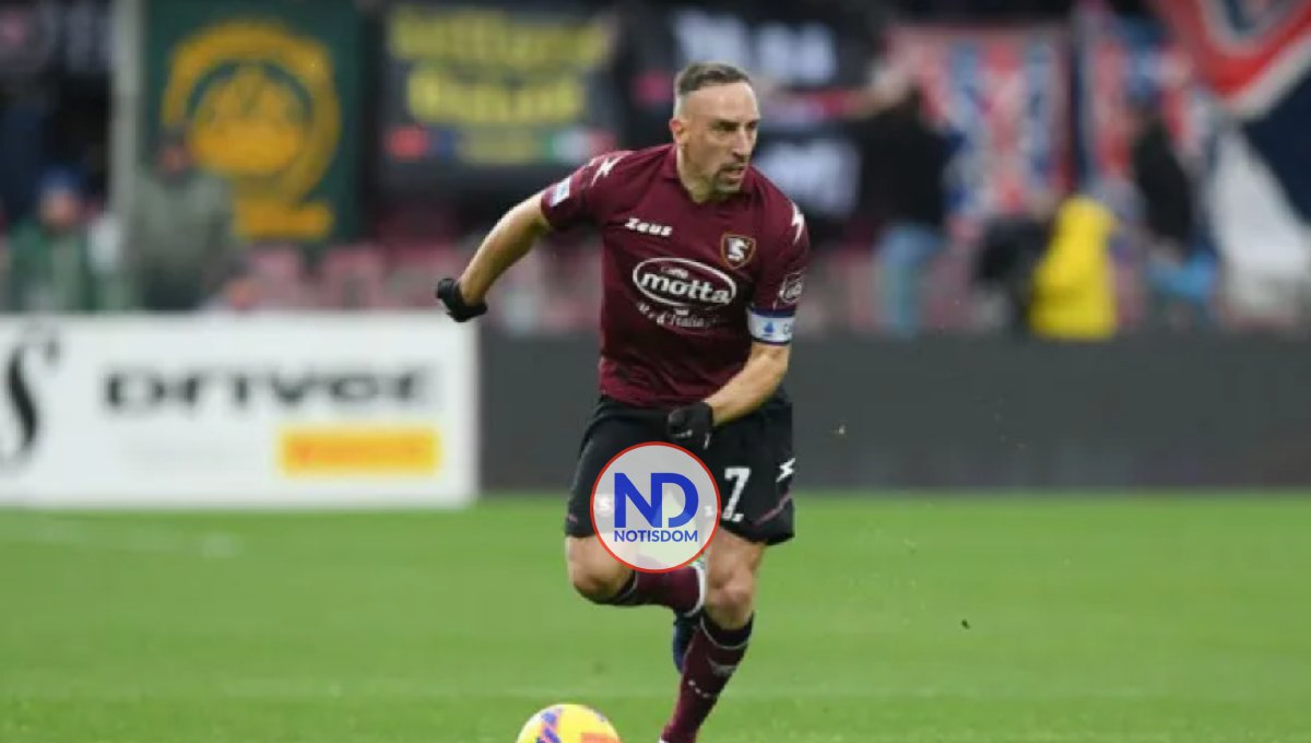 Ribéry anuncia su retirada a los 39 años