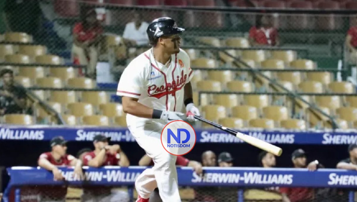 ¡A palos! Leones del Escogido vencen 6-3 a los Gigantes del Cibao