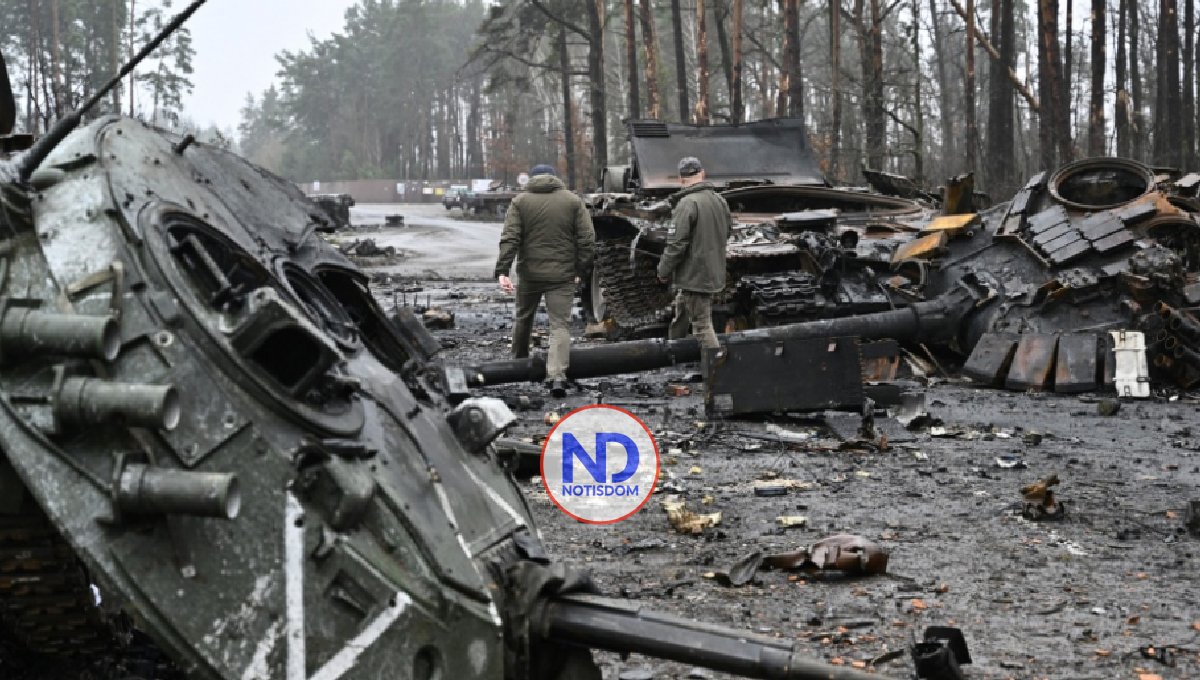 Rusia sufre segunda gran derrota militar, ahora en Limán, Ucrania 2 Rusia sufre segunda gran derrota militar, ahora en Limán, Ucrania