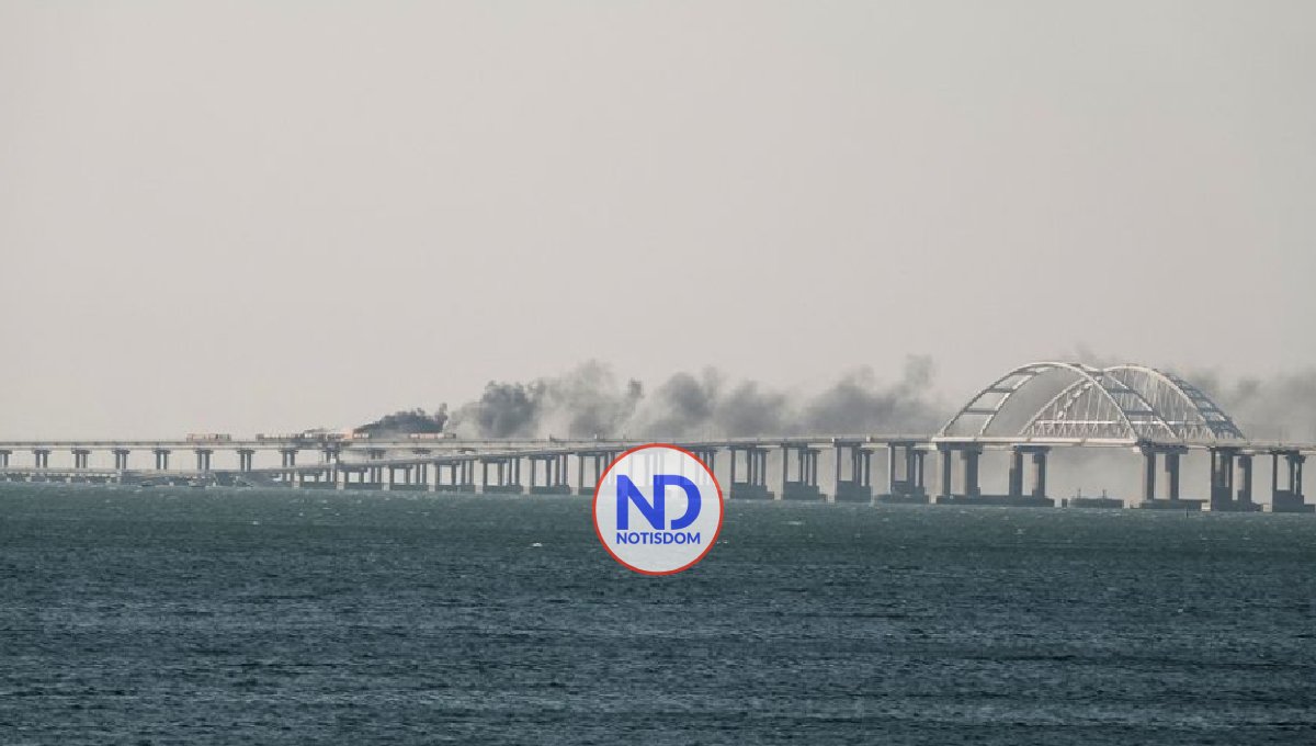 Putin acusa a Ucrania del «atentado terrorista» contra Kerch