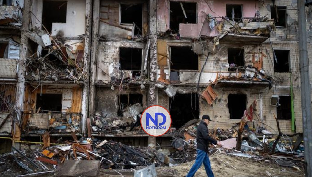 Rusia bombardea Kiev y otras ciudades en oleada de ataques