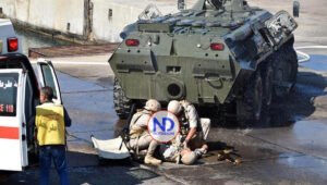 Mueren 11 soldados en un tiroteo en campo entrenamiento