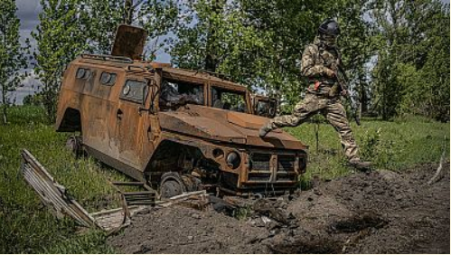 Rusia sufre segunda gran derrota militar, ahora en Limán, Ucrania 4 RUSIA 59 Rusia sufre segunda gran derrota militar, ahora en Limán, Ucrania