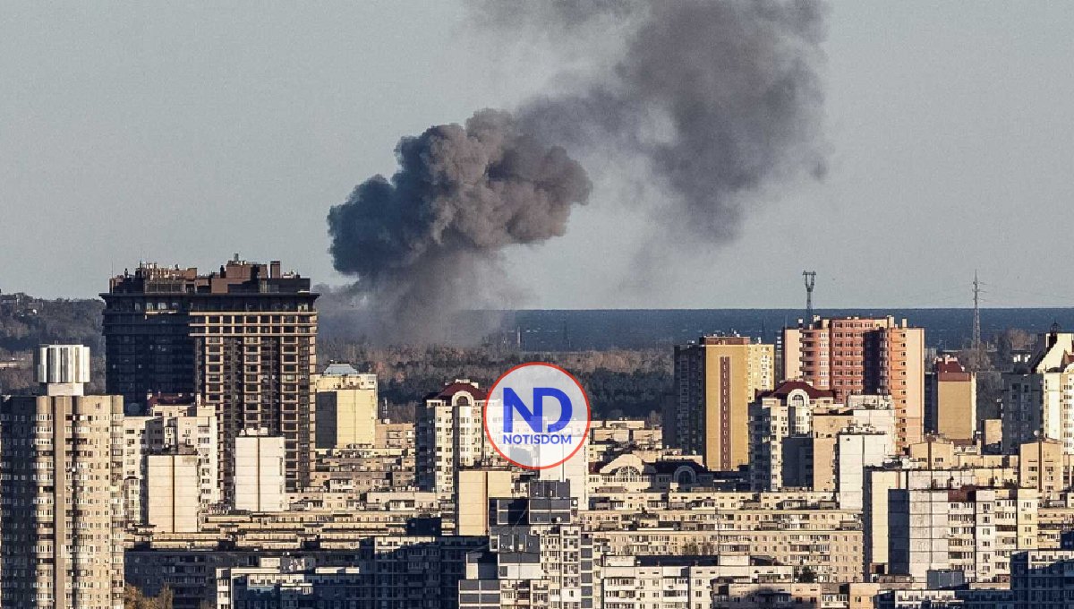 Rusia ataca Kiev con misiles y deja 80% población sin agua potable