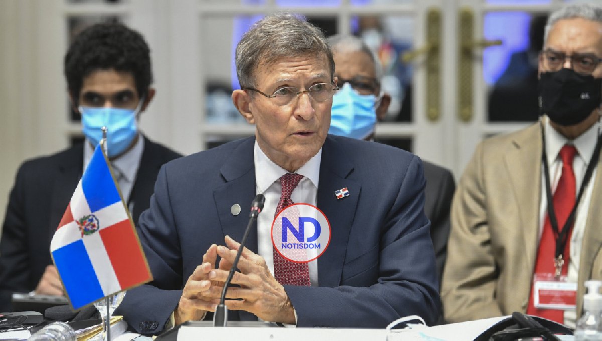 Canciller RD hablará sobre crisis de Haití en la Asamblea de la OEA