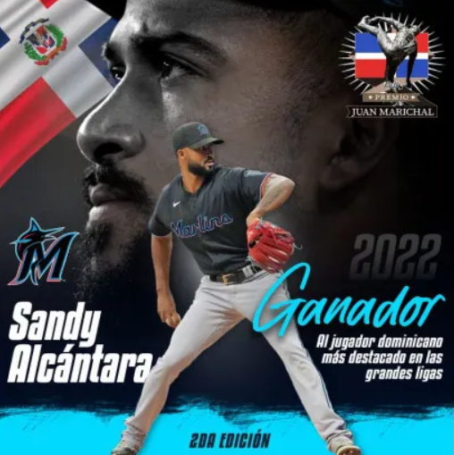 SANDY ALCANTARA 7 Sandy Alcántara es el ganador de la segunda edición del Premio Juan Marichal