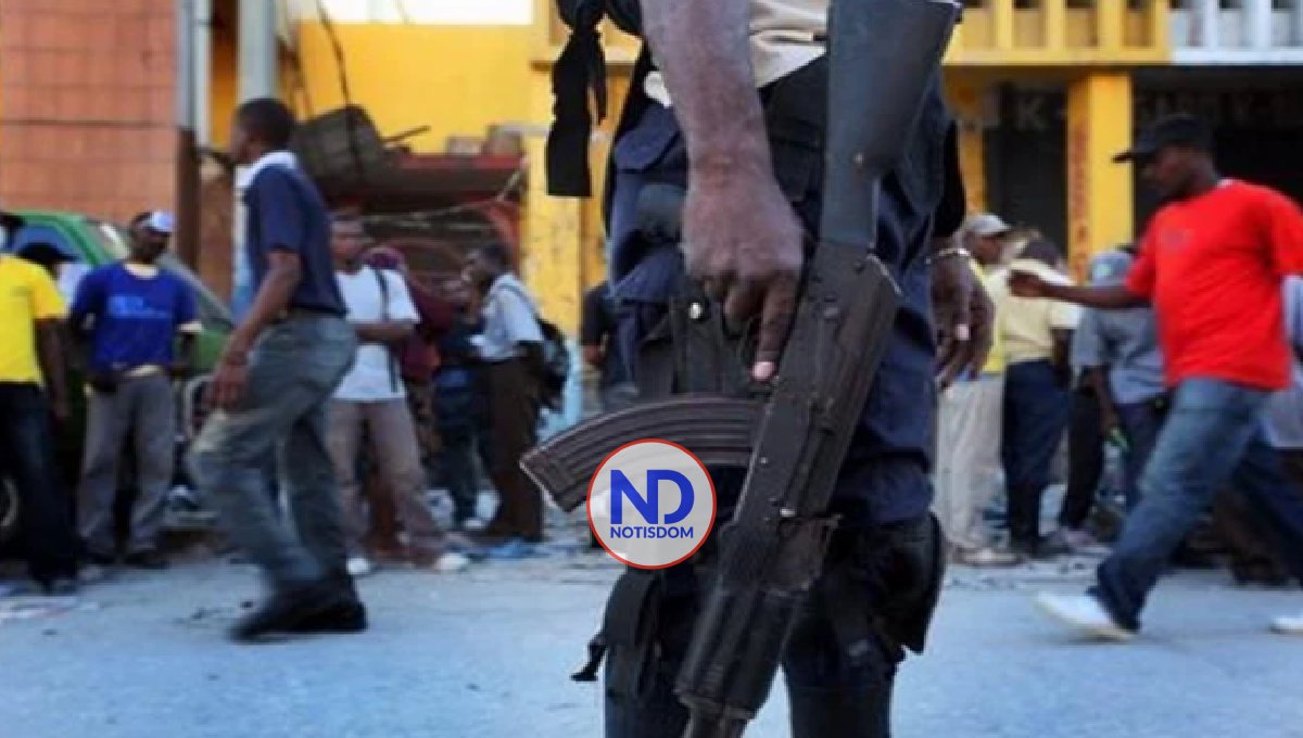 Asesinan a un comisario de la Policía en Haití