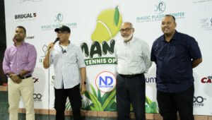 Inicia tercera edición del Mango Tennis Open con 153 jugadores