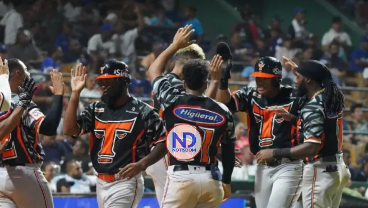 Toros remontan y superan al Licey en el Quisqueya