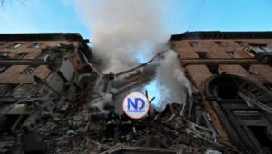 Siete muertos en ataque ruso con misiles contra ciudad ucraniana