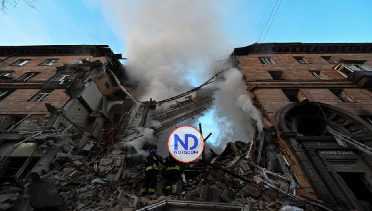 Siete muertos en ataque ruso con misiles contra ciudad ucraniana