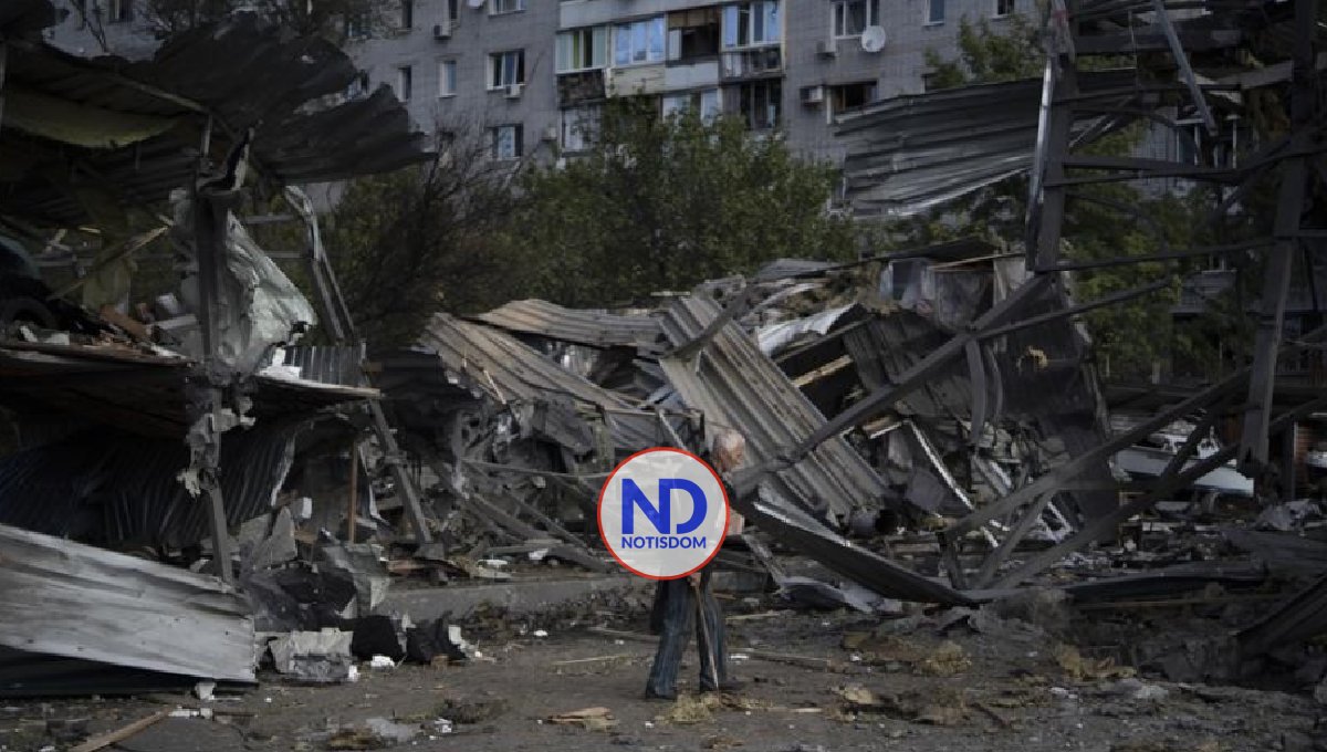 Rusia lanza nueva ronda misiles contra instalaciones públicas Ucrania