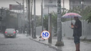 Vaguada y efectos indirectos asociados a la depresión tropical #13 provocarán aguaceros