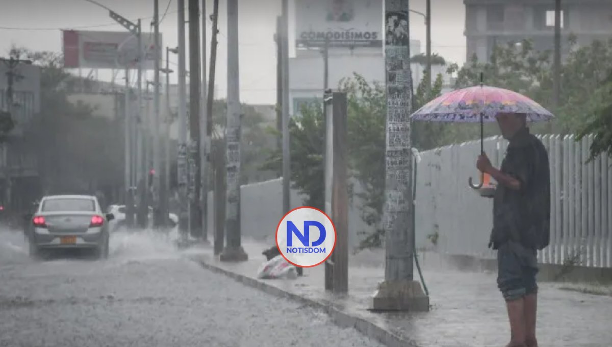 Vaguada y efectos indirectos asociados a la depresión tropical #13 provocarán aguaceros 2 Vaguada y efectos indirectos asociados a la depresión tropical #13 provocarán aguaceros