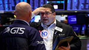 Wall Street cierra con fuertes pérdidas; temen recesión mundial